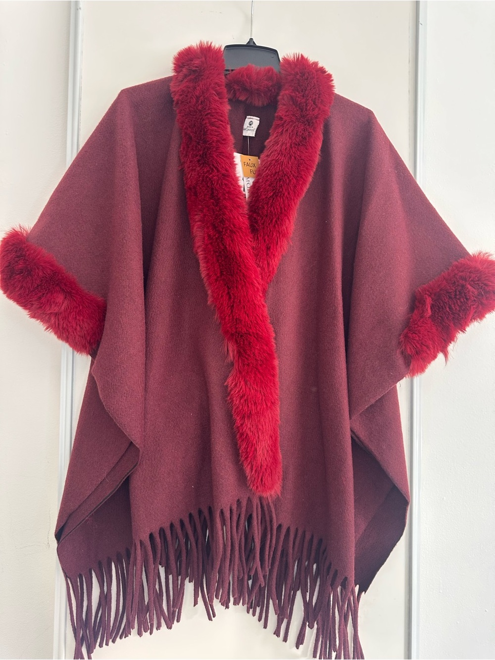 Burgundy Kimono 🍷